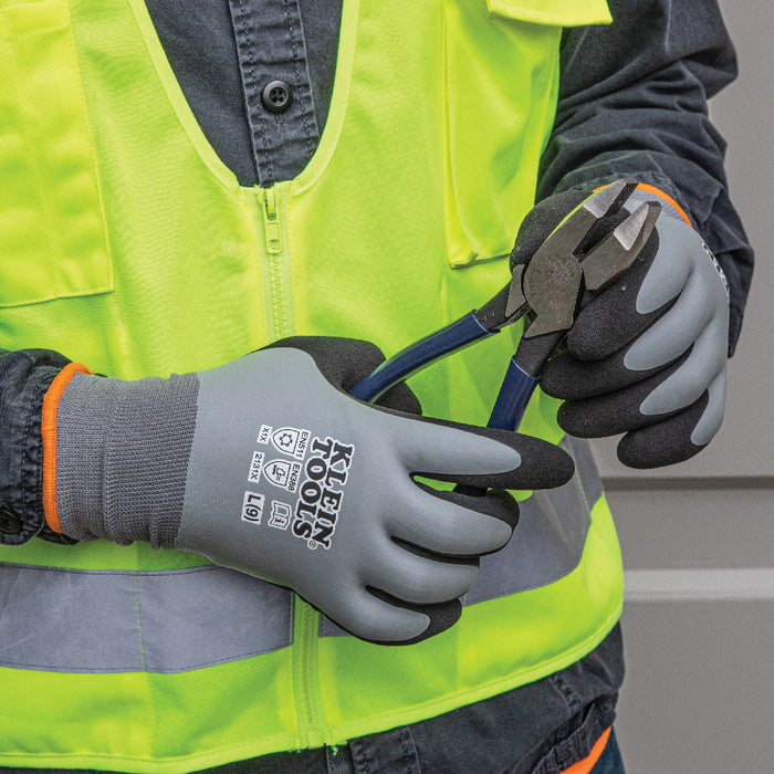 KLEIN TOOLS Thermal Dipped Gloves