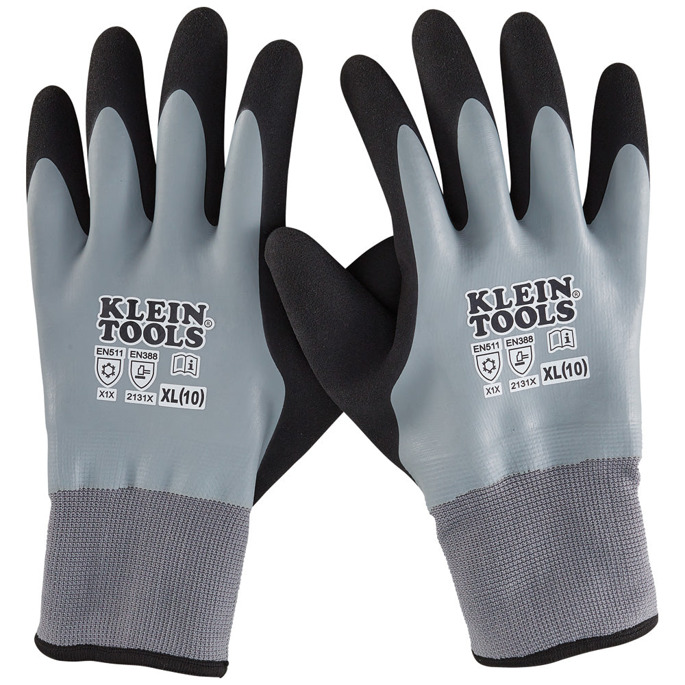 KLEIN TOOLS Thermal Dipped Gloves