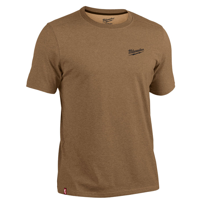 Milwaukee FREEFLEX Short Sleeve Hybrid Work Tee 603N-XL