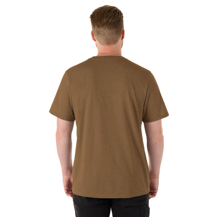 Milwaukee Hybrid Work Tee - SS Brown S 603N-S
