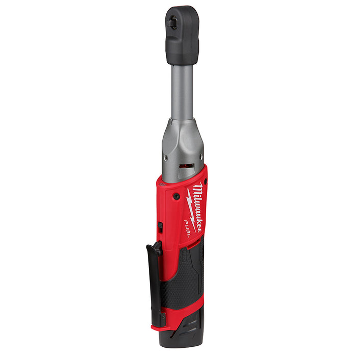 MILWAUKEE M12 FUEL 1/4" Extended Reach Ratchet Rubber Boot