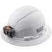 KLEIN TOOLS Full Brim Hard Hat w/ Headlamp