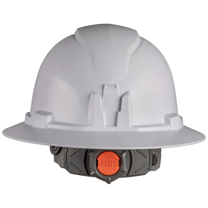 KLEIN TOOLS Full Brim Hard Hat w/ Headlamp