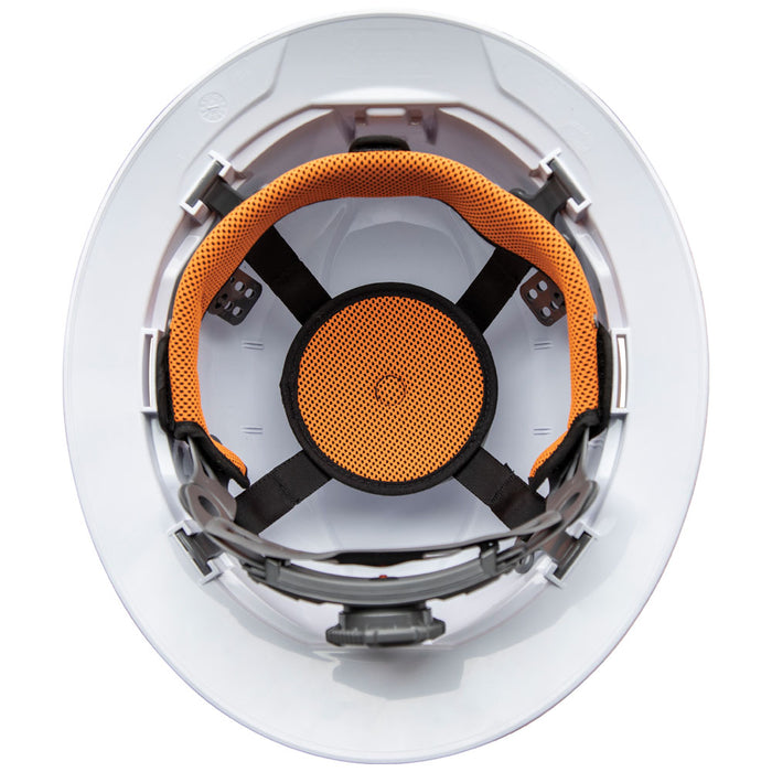 KLEIN TOOLS Full Brim Hard Hat w/ Headlamp