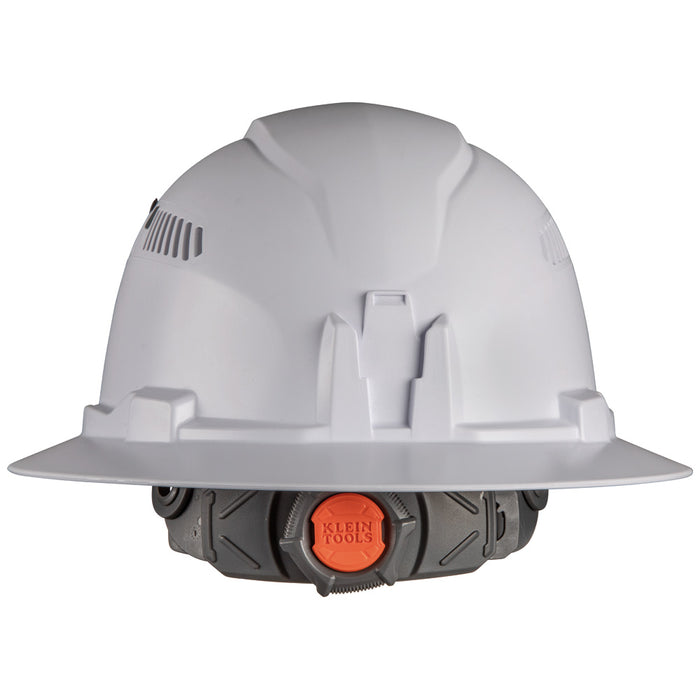 KLEIN TOOLS Full Brim Hard Hat w/ Headlamp