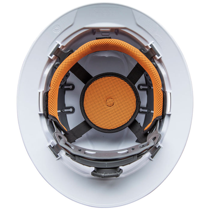 KLEIN TOOLS Full Brim Hard Hat w/ Headlamp