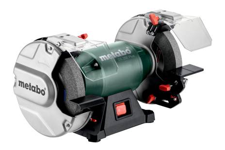 METABO DS 200 Plus (604200420) Bench Grinder