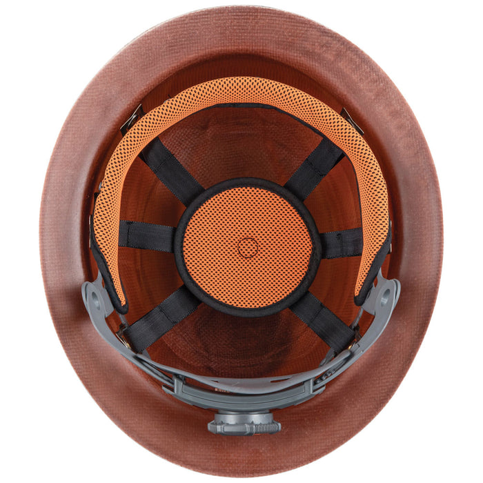 KLEIN TOOLS Casco duro serie KONSTRUCT de ala completa clase G con faro