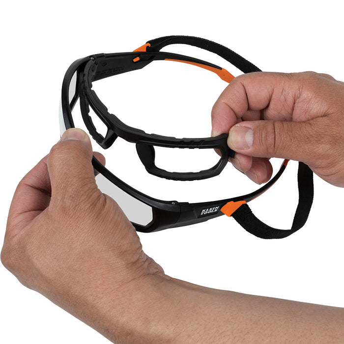KLEIN TOOLS Full Frame Professional Gasket Safety Glasses
