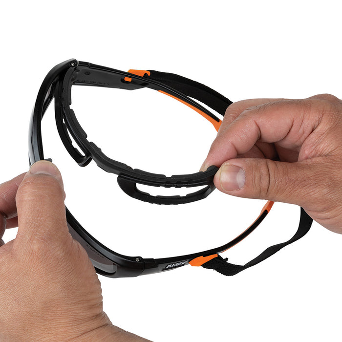 KLEIN TOOLS Full Frame Professional Gasket Safety Glasses