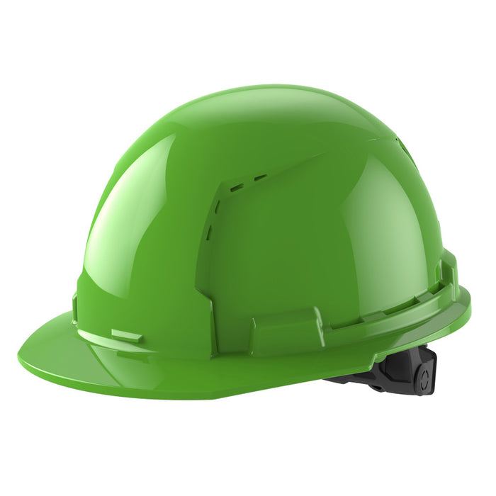 MILWAUKEE BOLT™ Front Brim Hard Hat w/ 6PT Ratcheting Suspension (USA) - Type 1