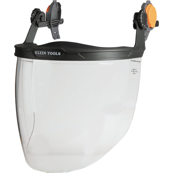 KLEIN TOOLS Cap Style Hard Hat & Safety Helmet Face Shield