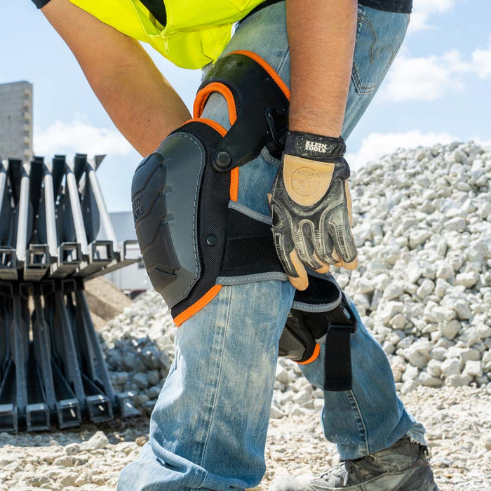 KLEIN TOOLS Heavy Duty Hinged Knee Pads