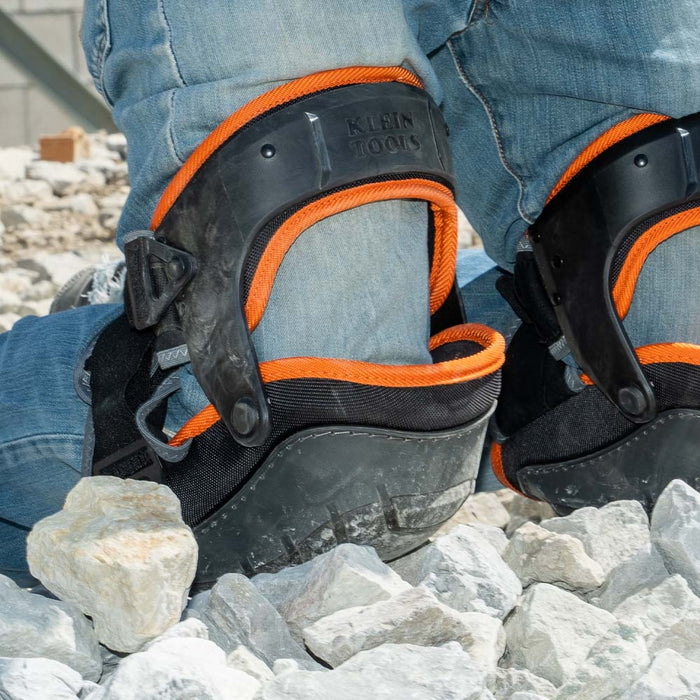 KLEIN TOOLS Heavy Duty Hinged Knee Pads