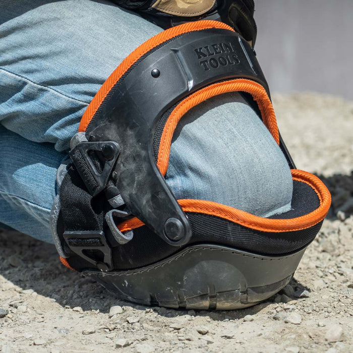 KLEIN TOOLS Heavy Duty Hinged Knee Pads