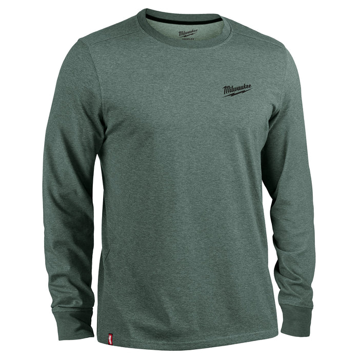 Milwaukee FREEFLEX Long Sleeve Hybrid Work Tee 604E-3X