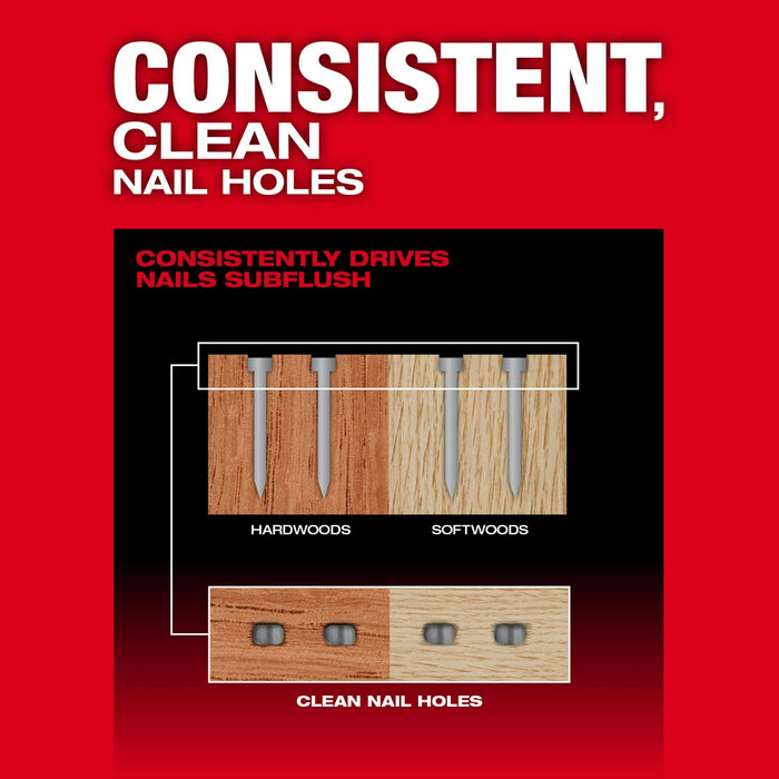 MILWAUKEE M18 FUEL™ 16 Gauge Straight Finish Nailer (Tool Only)