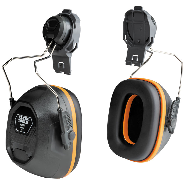 KLEIN TOOLS Hard Hat Earmuffs For Full Brim Style Hard Hats