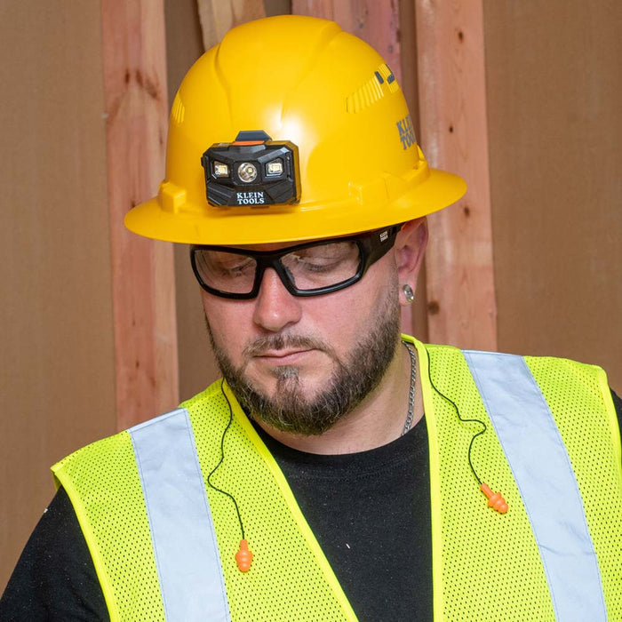 KLEIN TOOLS Tapones para los oídos con cable (6 PARES)