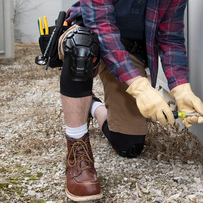 KLEIN TOOLS Rodilleras resistentes