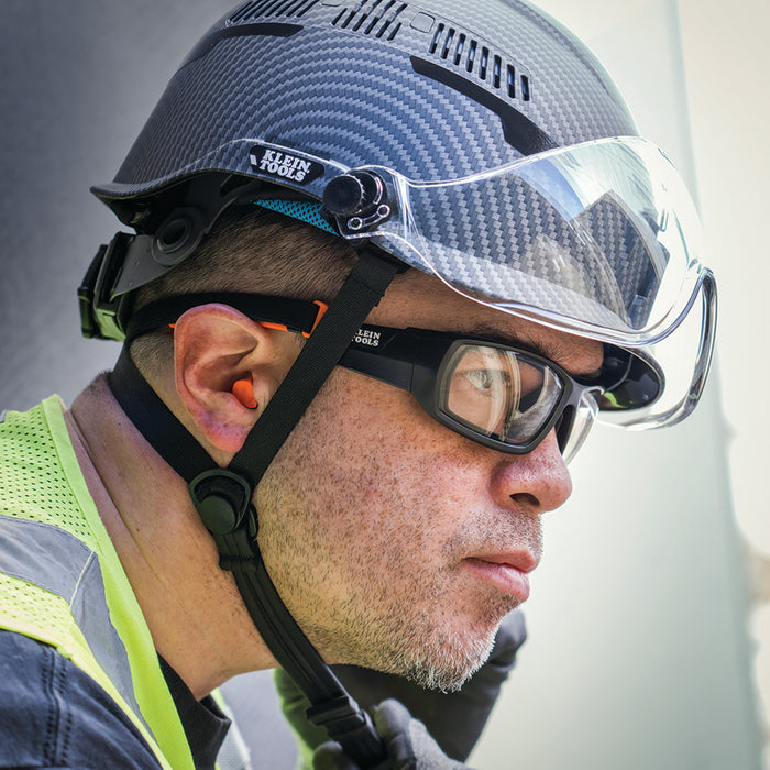 KLEIN TOOLS Tapones para los oídos de espuma con cierre hermético (10 PARES)