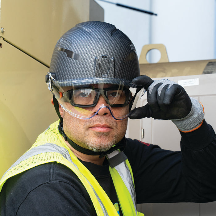 KLEIN TOOLS Casco de seguridad con patrón KARBN™ premium ventilado Clase C