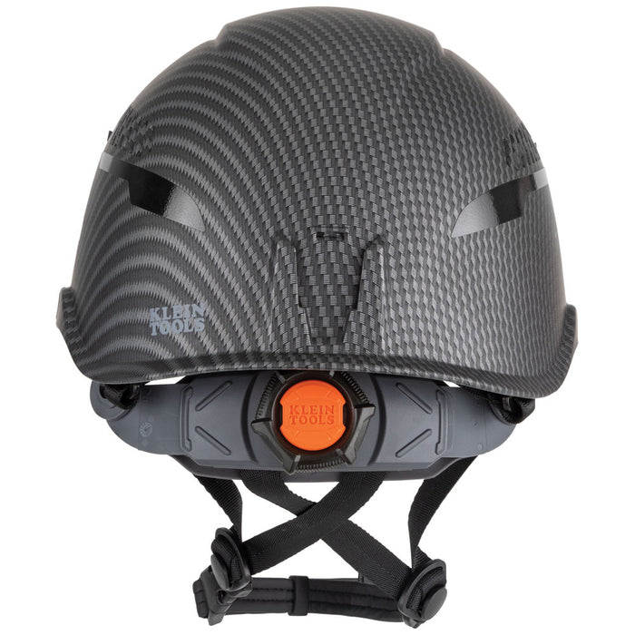 KLEIN TOOLS Casco de seguridad con patrón KARBN™ premium ventilado Clase C