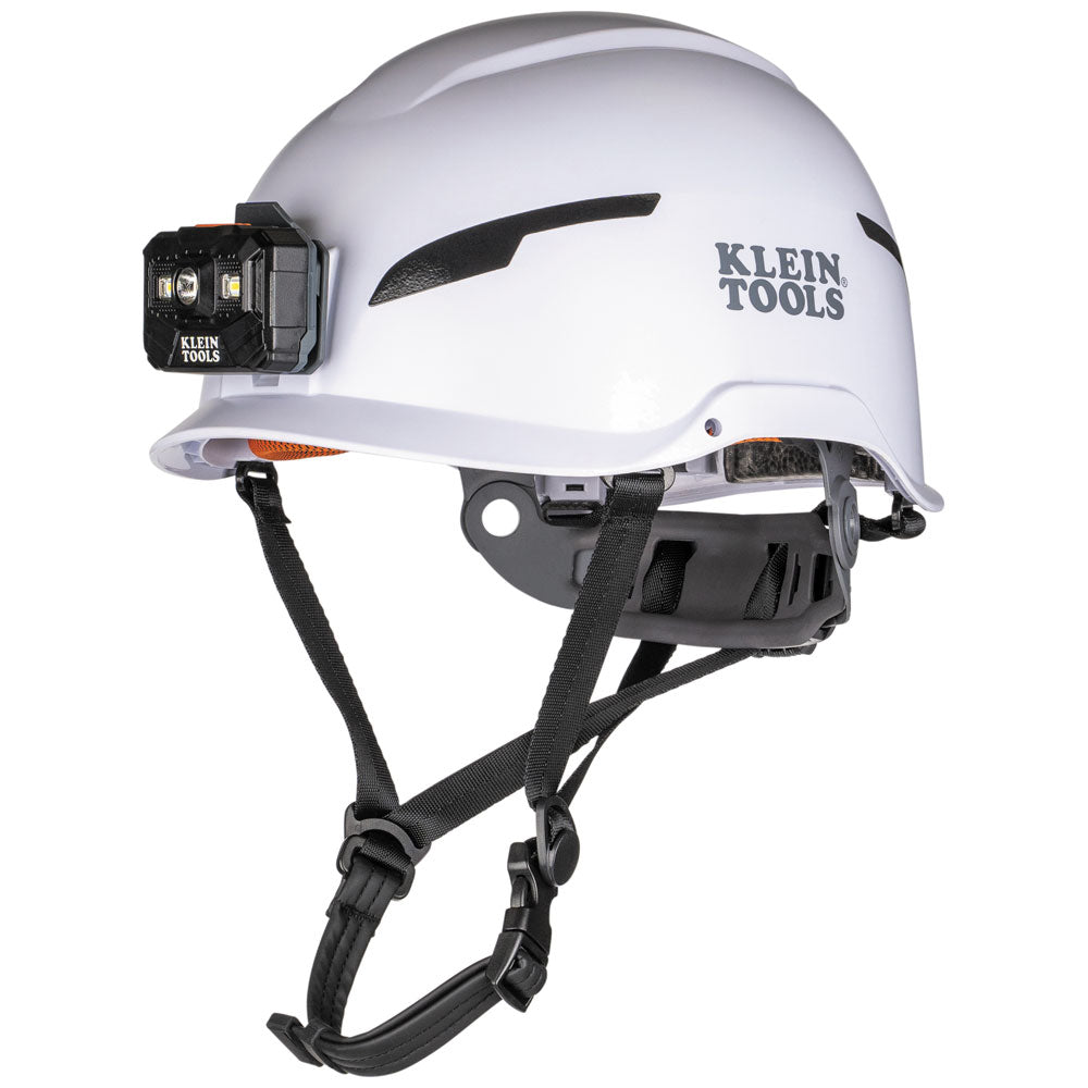 KLEIN TOOLS Type-2 Safety Helmet w/ Headlamp