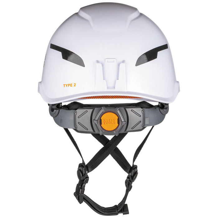 KLEIN TOOLS Type-2 Safety Helmet w/ Headlamp