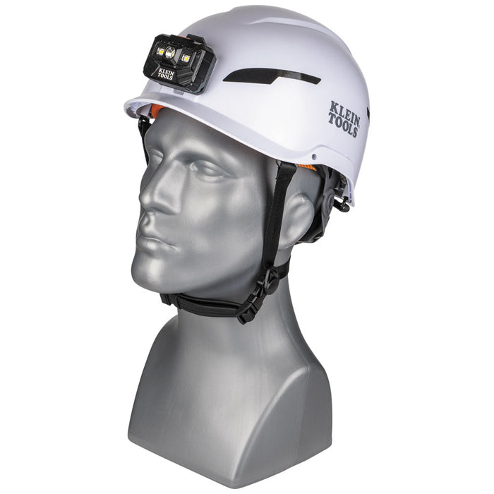 KLEIN TOOLS Type-2 Safety Helmet w/ Headlamp