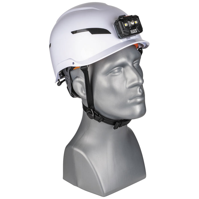 KLEIN TOOLS Type-2 Safety Helmet w/ Headlamp
