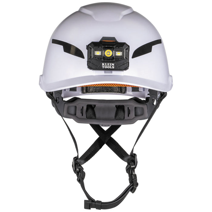 KLEIN TOOLS Type-2 Safety Helmet w/ Headlamp