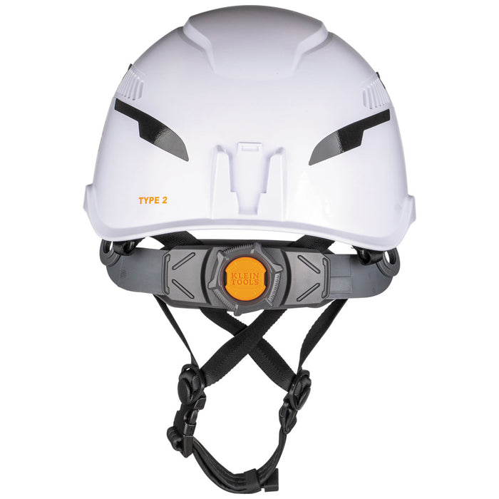 KLEIN TOOLS Type-2 Safety Helmet w/ Headlamp