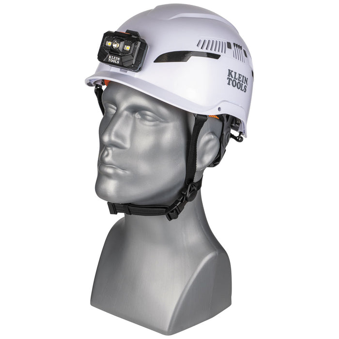 KLEIN TOOLS Type-2 Safety Helmet w/ Headlamp