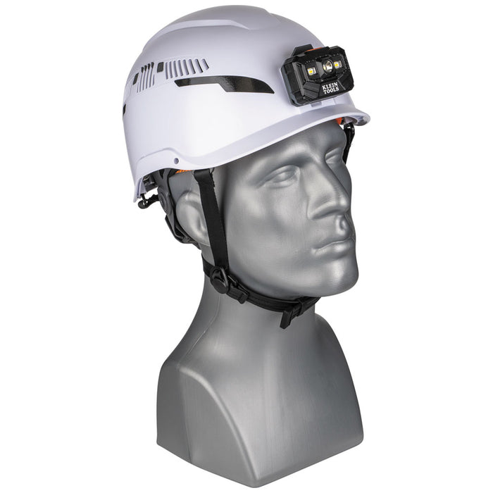 KLEIN TOOLS Type-2 Safety Helmet w/ Headlamp