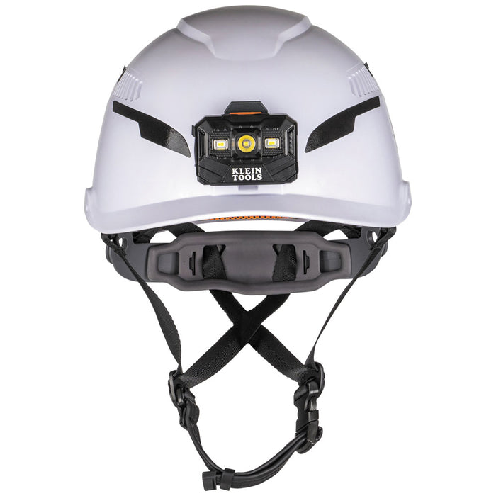 KLEIN TOOLS Type-2 Safety Helmet w/ Headlamp