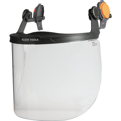KLEIN TOOLS Full Brim Hard Hat Face Shield