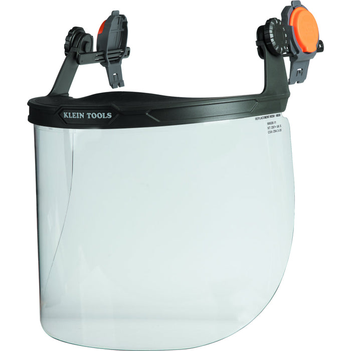KLEIN TOOLS Full Brim Hard Hat Face Shield