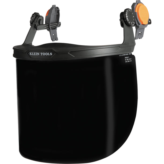 KLEIN TOOLS Full Brim Hard Hat Face Shield