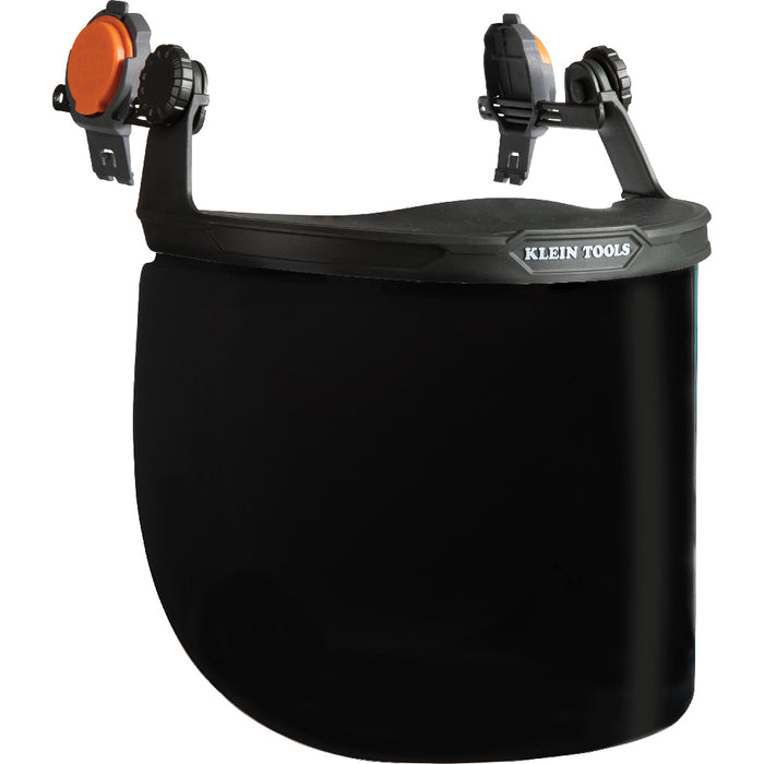KLEIN TOOLS Full Brim Hard Hat Face Shield