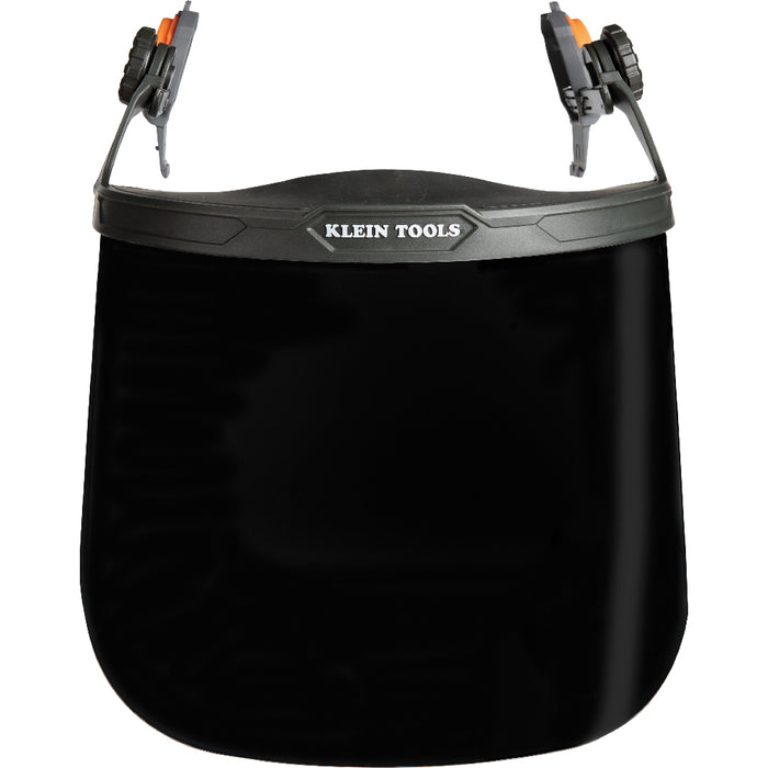 KLEIN TOOLS Full Brim Hard Hat Face Shield