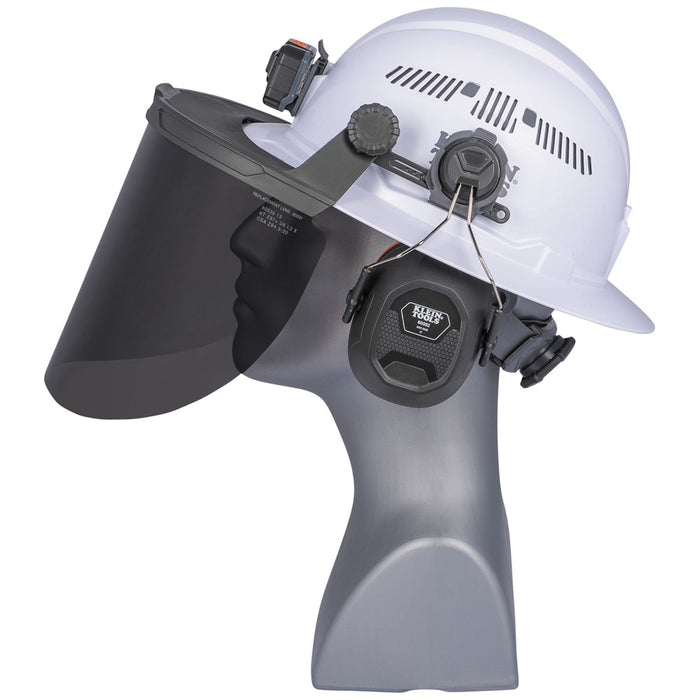 KLEIN TOOLS Full Brim Hard Hat Face Shield