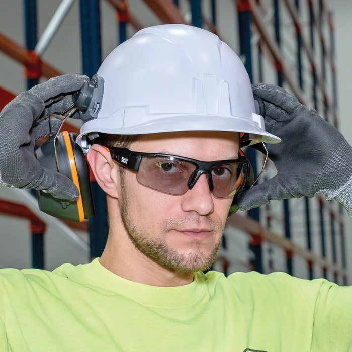 KLEIN TOOLS Hard Hat Earmuffs For Cap Style Hard Hats & Safety Helmets