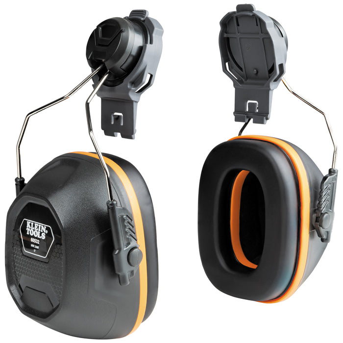 KLEIN TOOLS Hard Hat Earmuffs For Cap Style Hard Hats & Safety Helmets