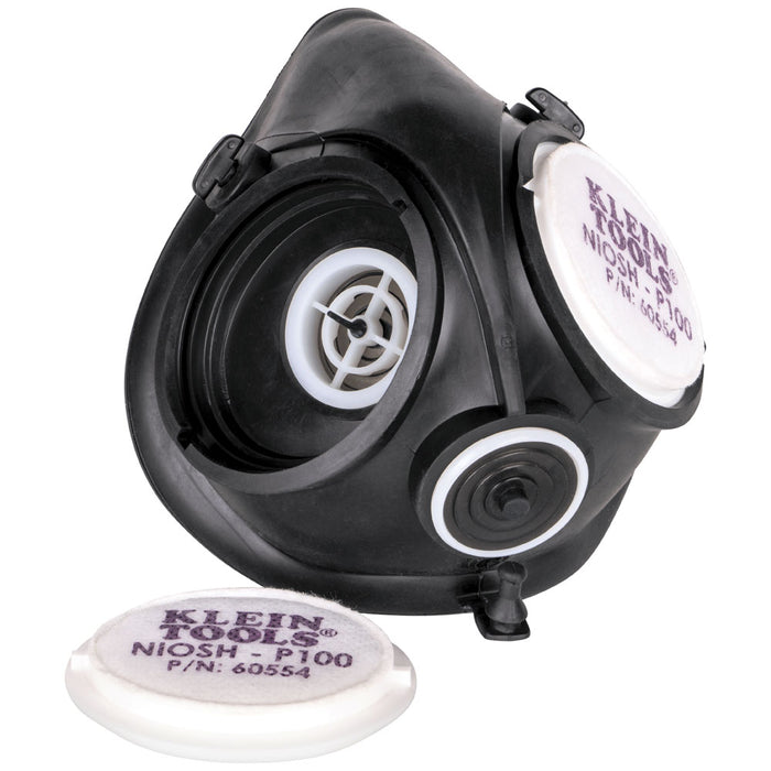 KLEIN TOOLS P100 Half-Mask Respirator