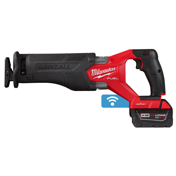 Sierra alternativa MILWAUKEE M18 FUEL™ SAWZALL® con kit ONE-KEY™