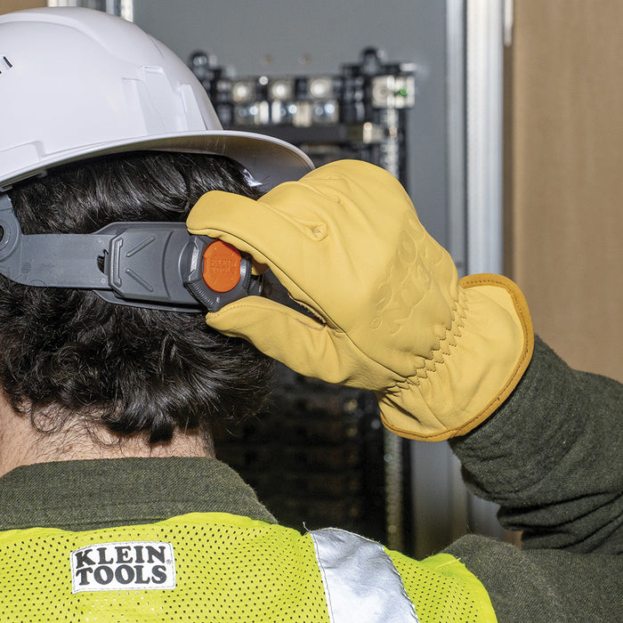 KLEIN TOOLS Cowhide Leather Gloves