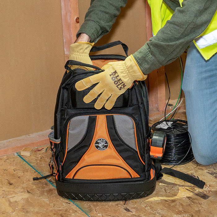 KLEIN TOOLS Leather All Purpose Gloves