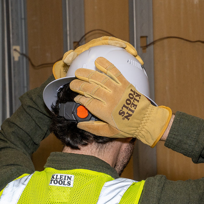 KLEIN TOOLS Leather All Purpose Gloves
