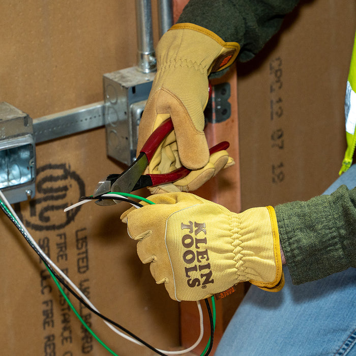 KLEIN TOOLS Leather All Purpose Gloves